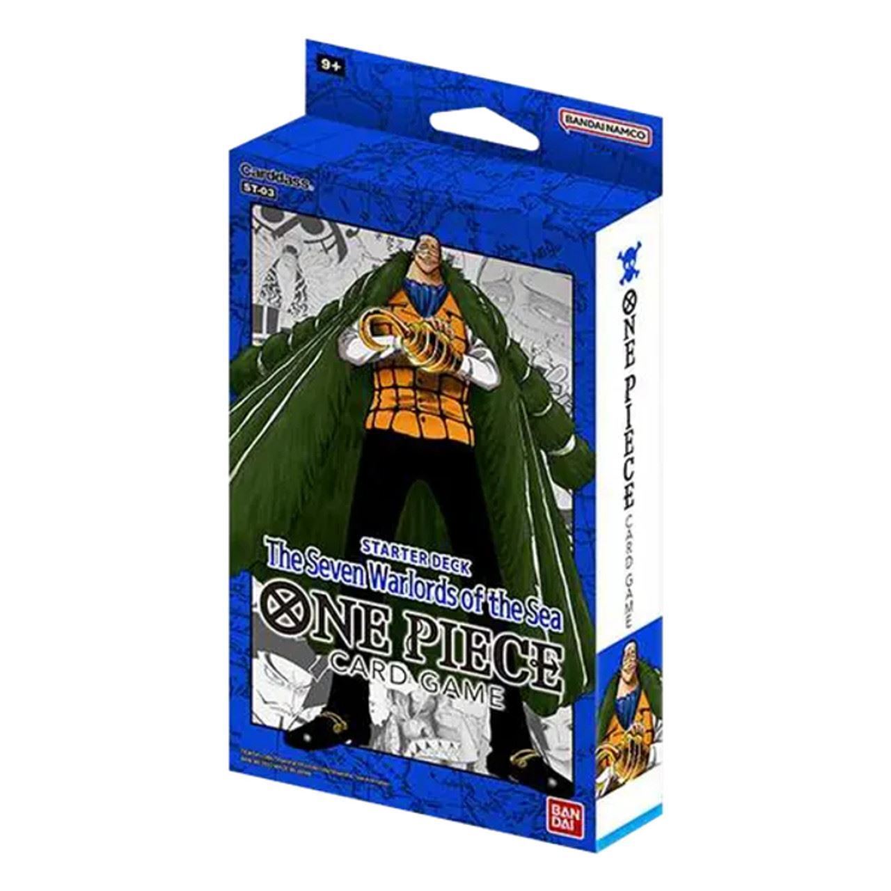 Bandai - One Piece - Starter Deck - Seven Warlords Of The Sea ST-03