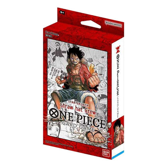 Bandai - One Piece - Starter Deck - Straw Hat Crew ST-01