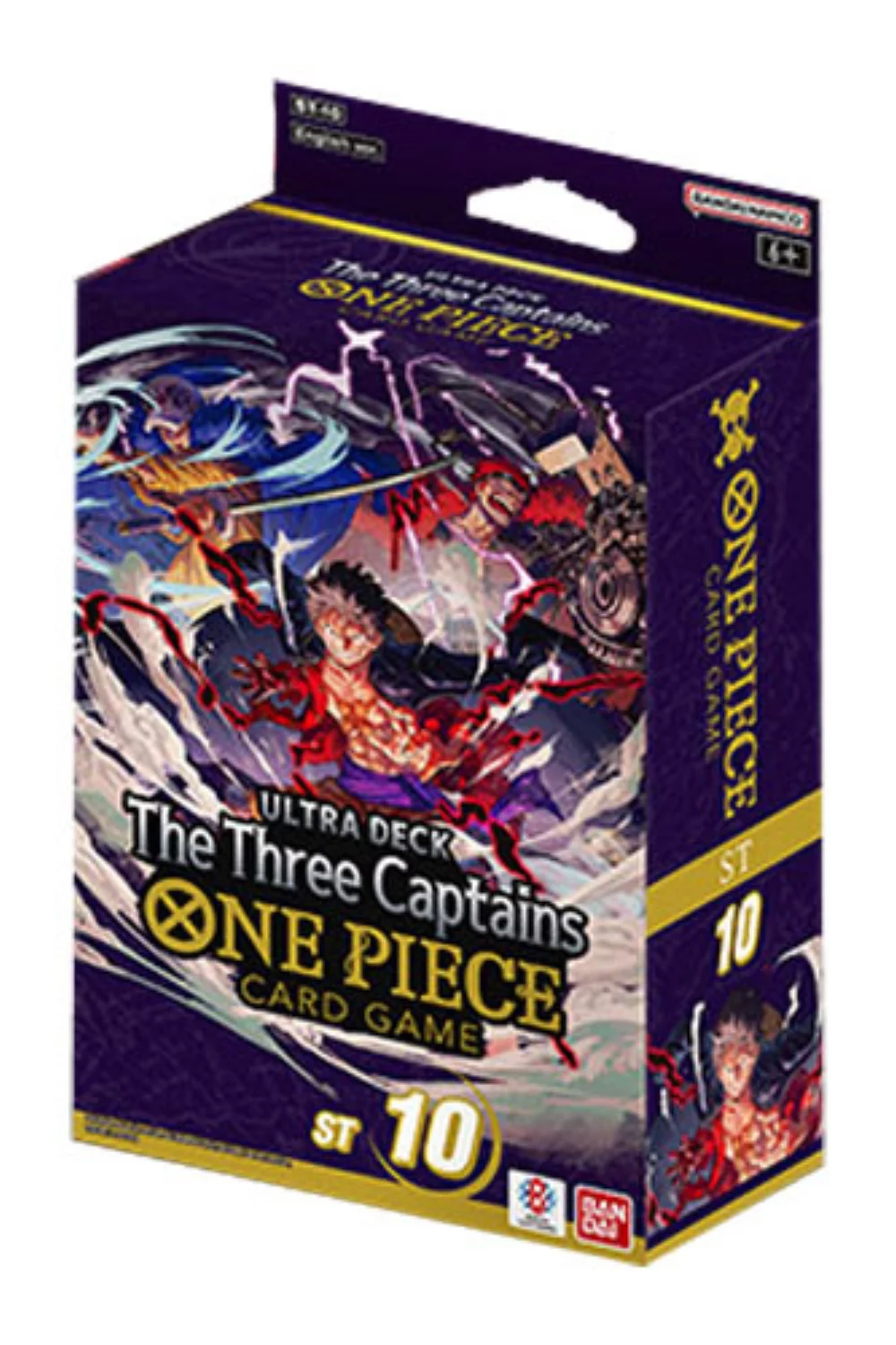 Bandai - One Piece - Starter Deck - ULTIMATE DECK -The Three Captains - ST10