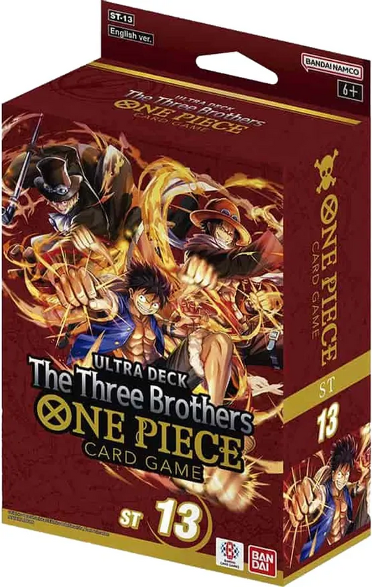 Bandai - One Piece - Starter Deck - ULTIMATE DECK -Three Brothers - ST13