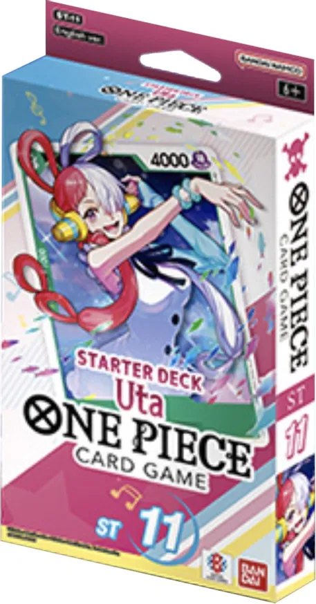 Bandai - One Piece - Starter Deck - Uta ST-11