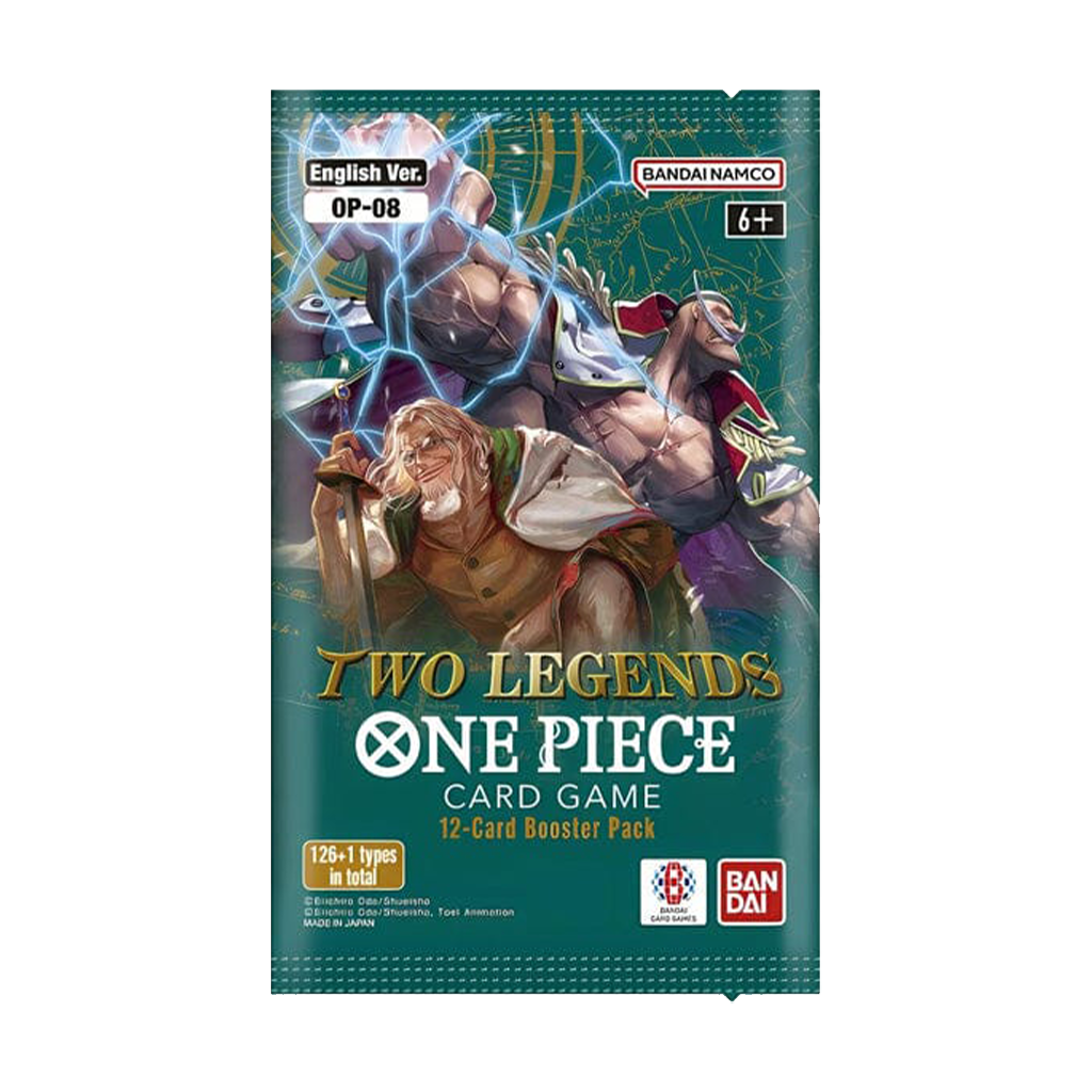 Bandai - One Piece - Two Legends - Booster Pack