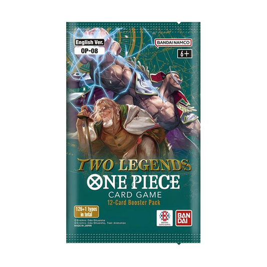 Bandai - One Piece - Two Legends - Booster Pack