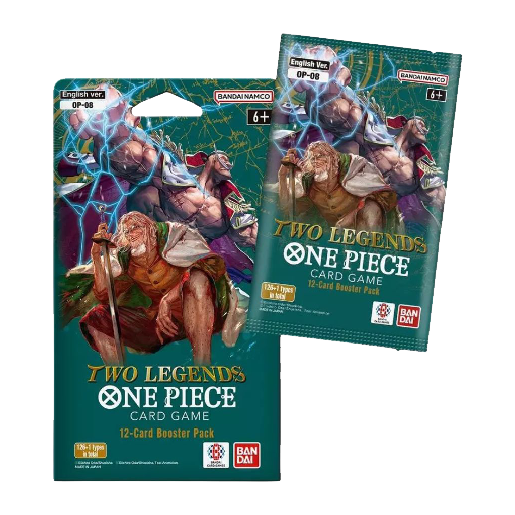 One Piece - Two Legends - OP08 - Sleeved Booster Pack