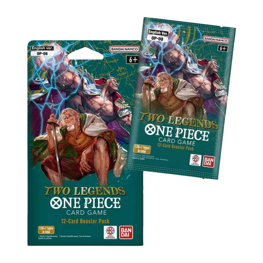 One Piece - Two Legends - OP08 - Sleeved Booster Pack