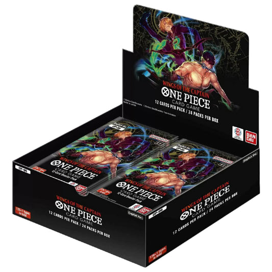 Bandai - One Piece - Wings Of The Captain - Booster Box