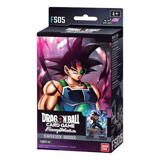 Bandai - Dragon Ball Fusion World - Starter Deck - Bardock - FS05