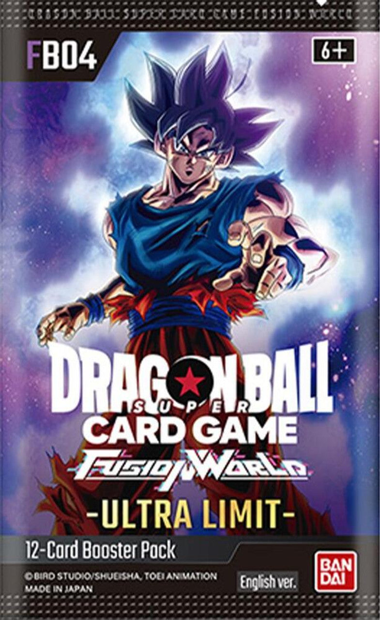 Bandai - Dragon Ball Super - Fusion World - Ultra Limit - Booster Pack