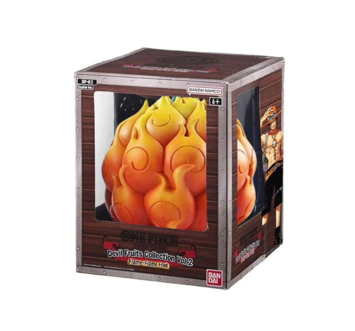 Bandai - One Piece - Devil Fruits Collection Vol. 2 - Flame-Flame Fruit