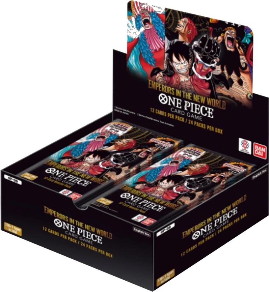 Bandai - One Piece - Emperors in the New World  - Booster Box