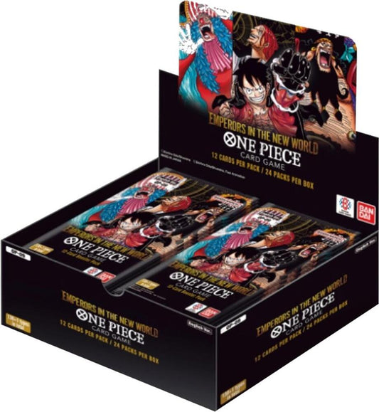 Bandai - One Piece - Emperors in the New World  - Booster Box