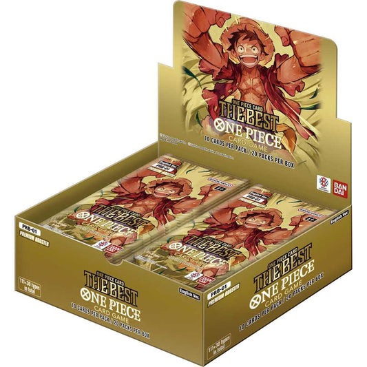 Bandai - One Piece - Premium Booster - Booster Box