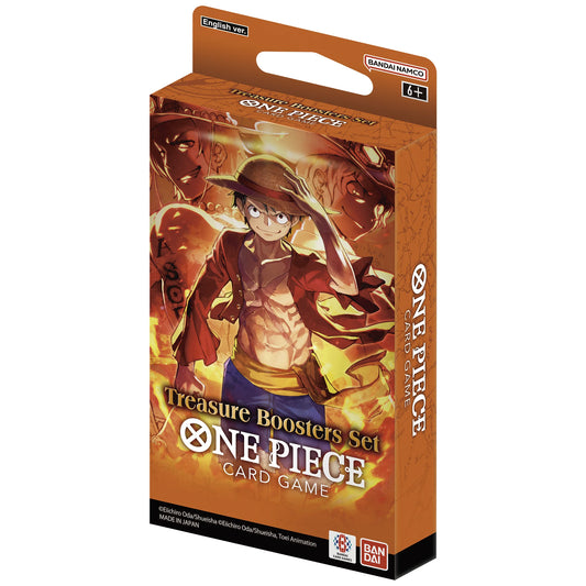 Bandai - One Piece - Treasure Booster