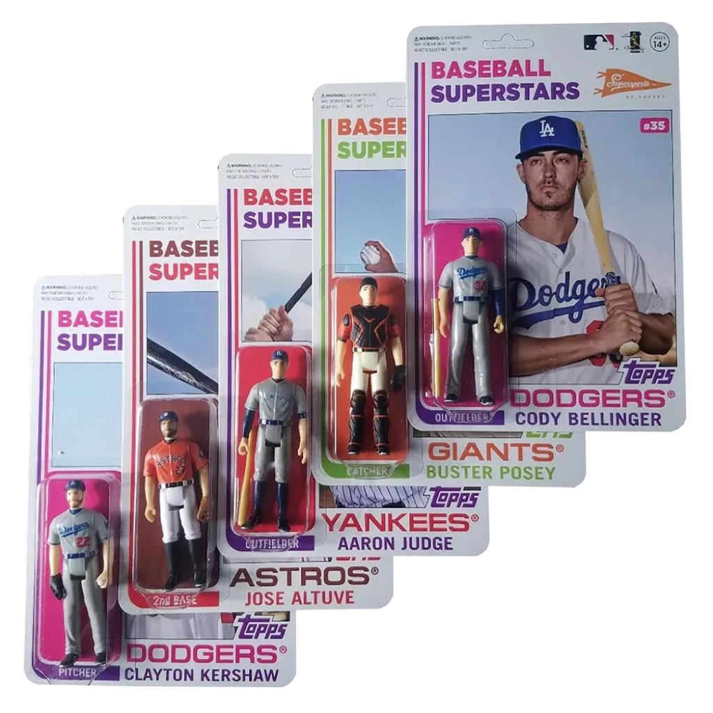 Baseball Superstars Topps Figure