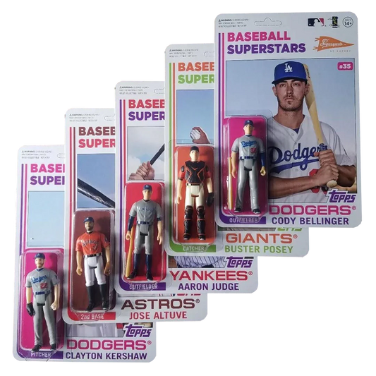 Baseball Superstars Topps Figure