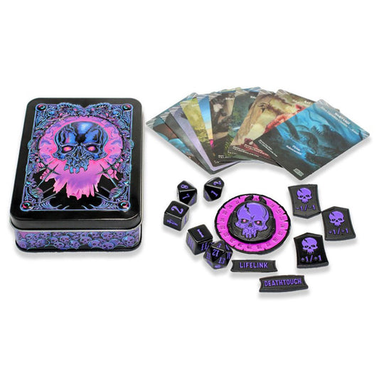 Beadle & Grimm's - MTG Mana Tokens Sets - Black
