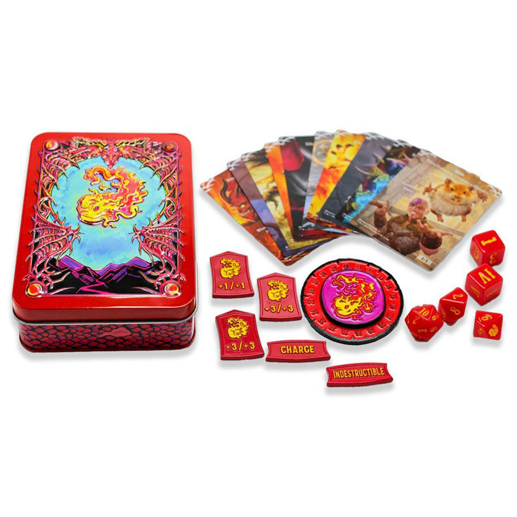 Beadle & Grimm's - MTG Mana Tokens Sets - Red