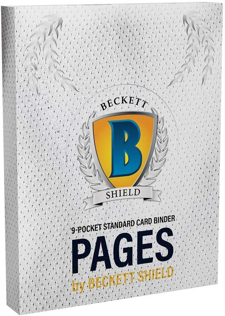 Beckett - Beckett Shield 9-Pocket Pages (100ct)