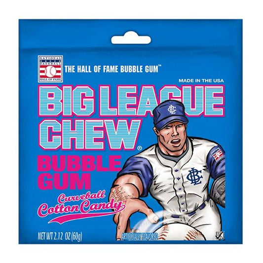 Big League Chew - Cotton Candy (2.12oz)