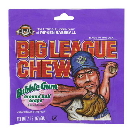 Big League Chew - Grape (2.12oz)