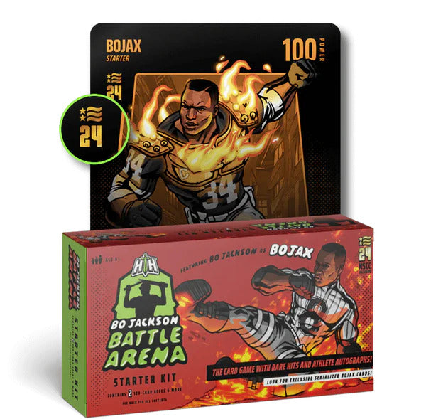 Bo Jackson - Battle Arena 2024 NSCC National Exclusive Starter Kit