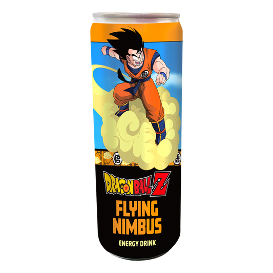Boston America - Dragon Ball Z - Flying Nimbus - Energy Drink