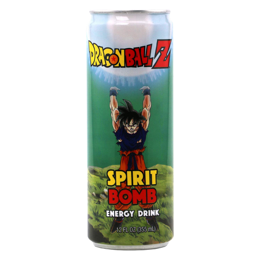 Boston America - Dragon Ball Z - Spirit Bomb - Energy Drink