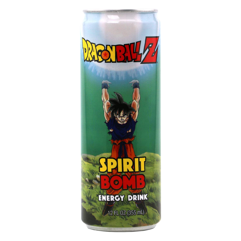 Boston America - Dragon Ball Z - Spirit Bomb - Energy Drink