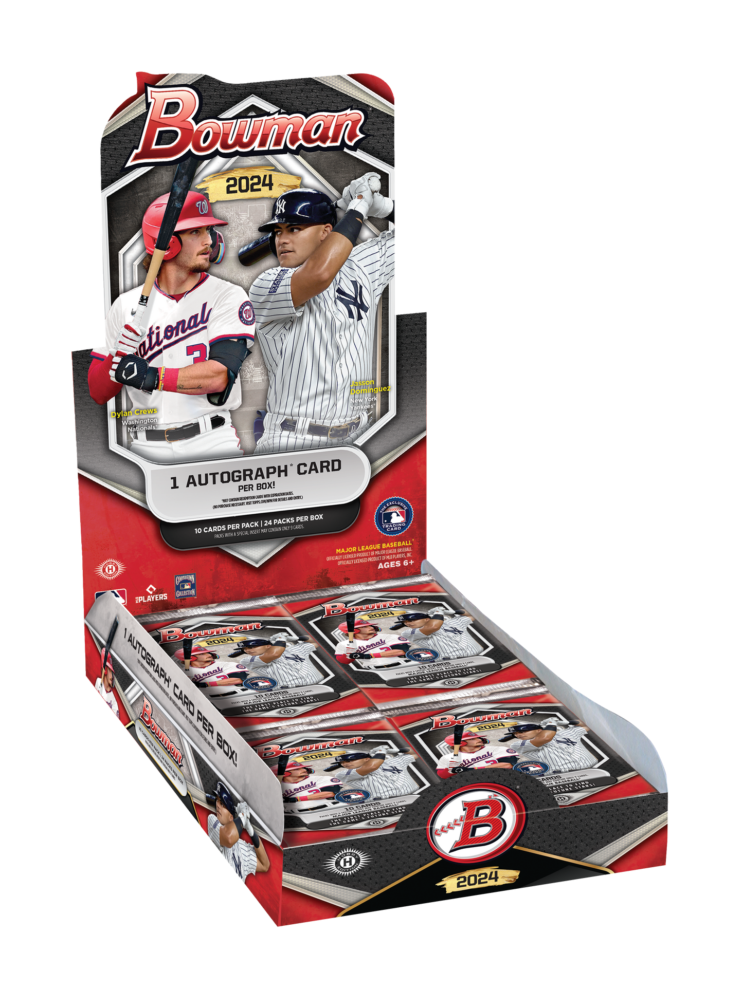 Topps - Bowman - MLB Hobby Box 2024