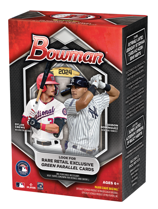 Topps - Bowman - MLB Blaster Box 2024