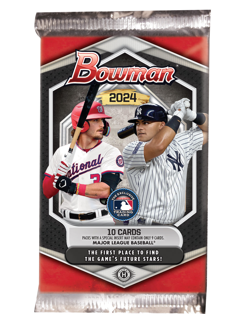 Topps - Bowman - MLB Hobby Pack 2024