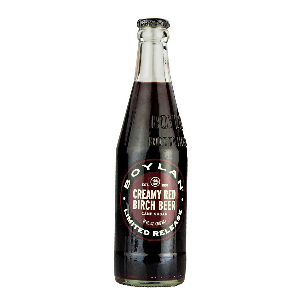Boylan - Creamy Red Birch Beer (12oz)