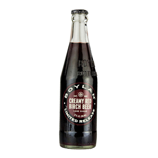 Boylan - Creamy Red Birch Beer (12oz)