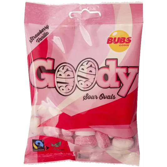 Bubs - Strawberry & Vanilla (90g)