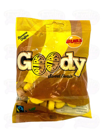 Bubs - Goody Banana Toffee Swedish Candy (90g)