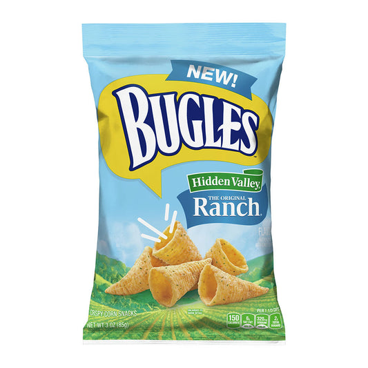 Bugles Crispy Corn Snack - Ranch (3oz)