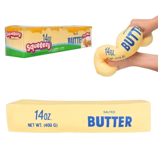 Squeeeze - Salted Butter - Squishy (14oz)