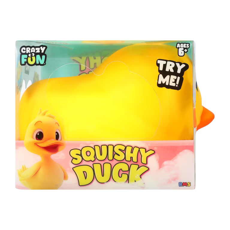 Crazy Fun - Squishy Duck - Toy