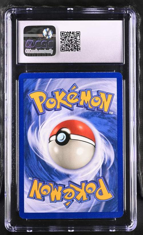 Pokemon - Fossil - Horsea 1st Edition - 1999 - CGC 10