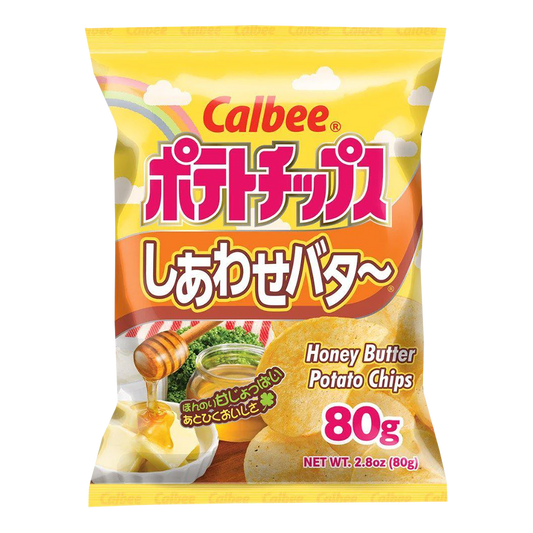Calbee - Honey Butter Potato Chips