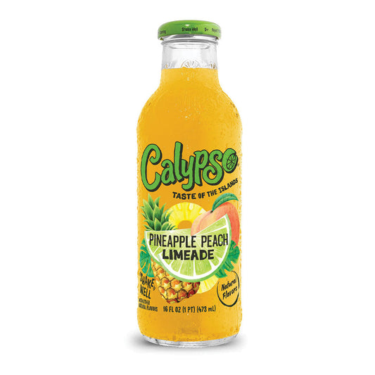 Calypso - Pineapple Peach Lemonade (16oz)