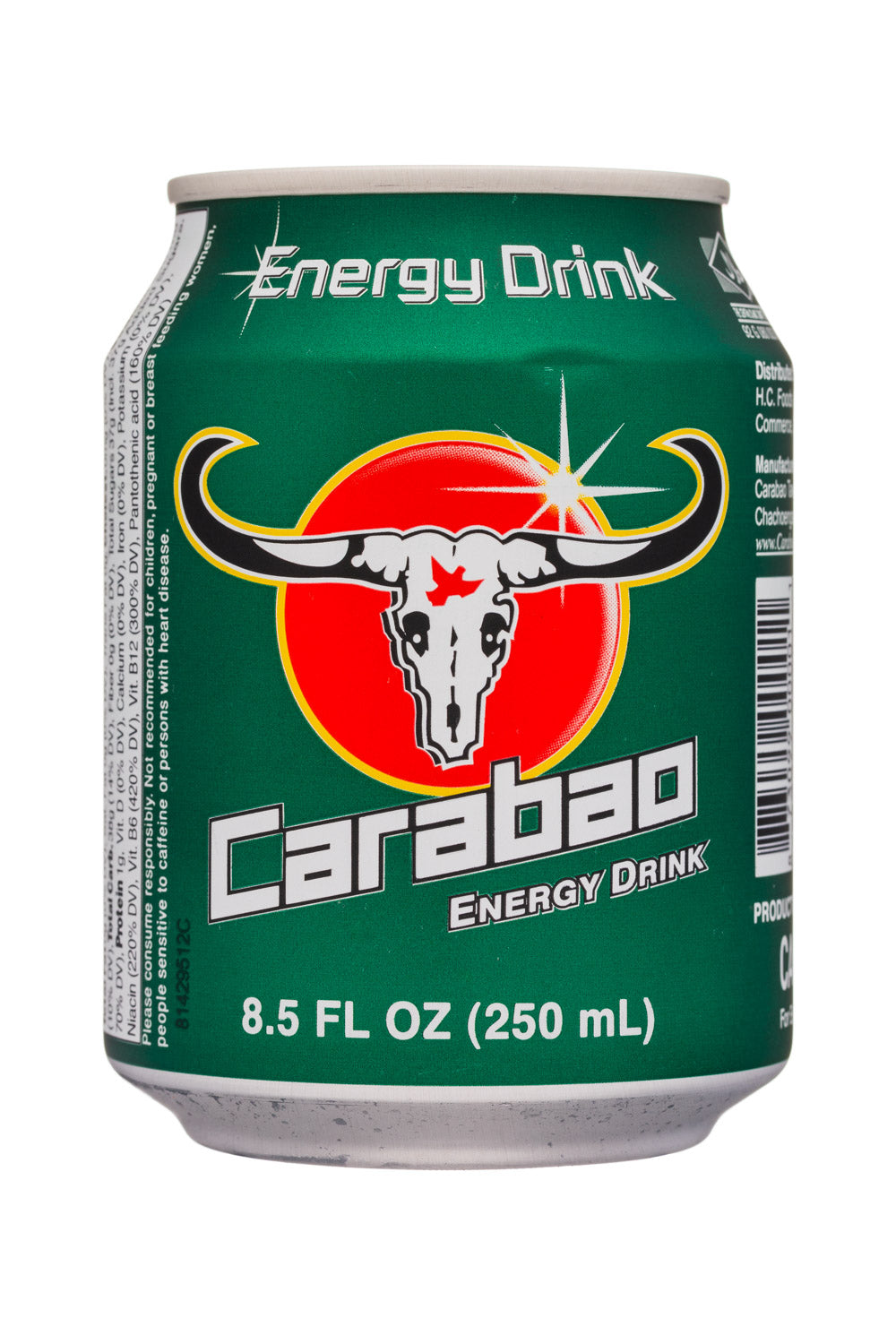 Carabao - Energy Drink - 8.5 fl oz