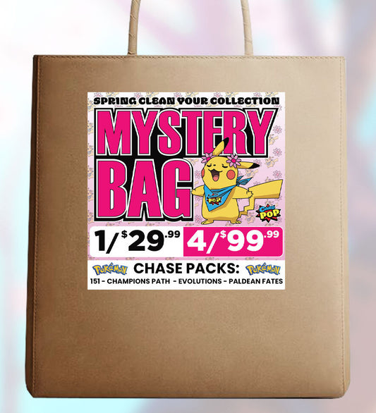 Card Pop - Spring Pokémon Mystery Bag