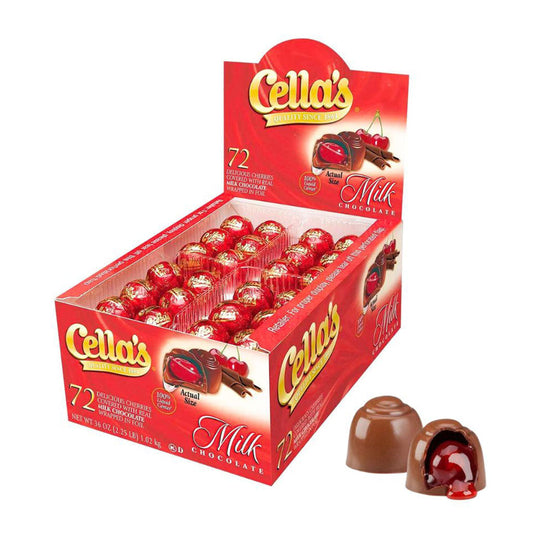 Cella's -  Choc Cherries (0.5oz)