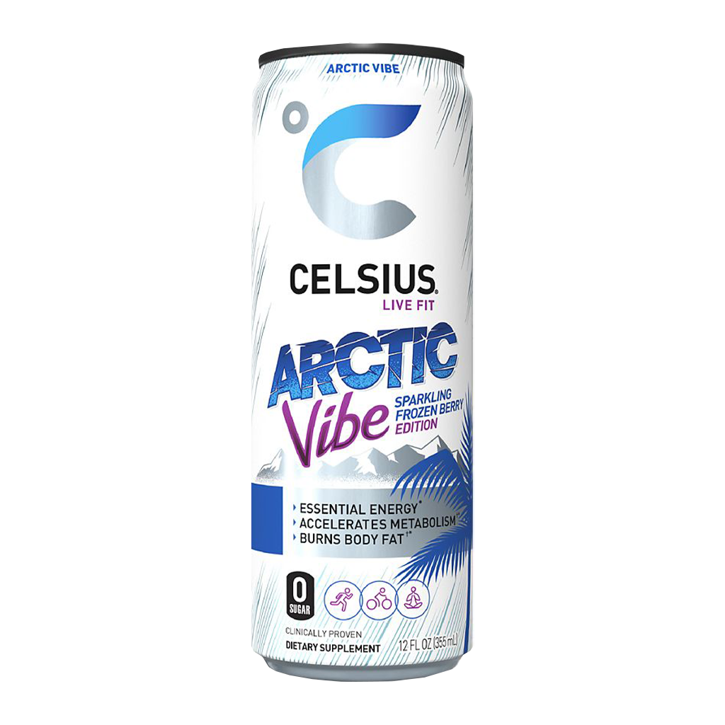 Celsius - Energy Drink - Arctic Vibe - 12oz