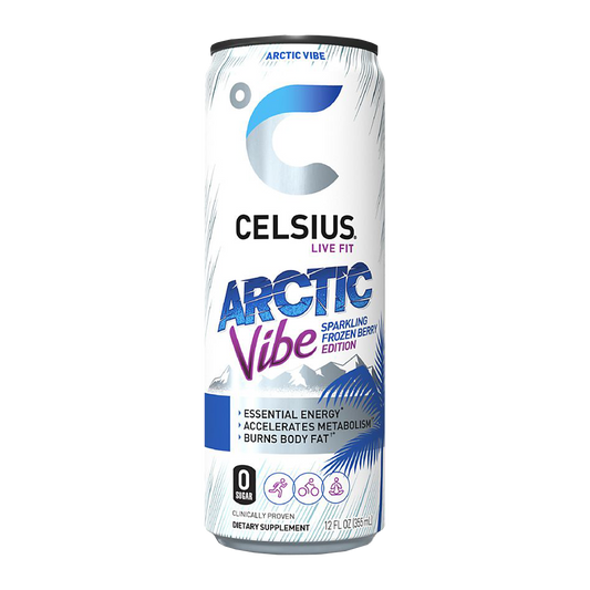 Celsius - Energy Drink - Arctic Vibe - 12oz
