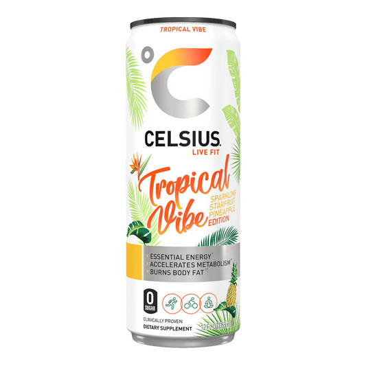Celsius - Energy Drink - Tropical Vibe - 12oz