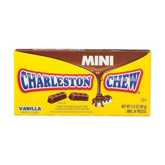 Charleston Chew - Mini Chew Theater Box (3.5oz)