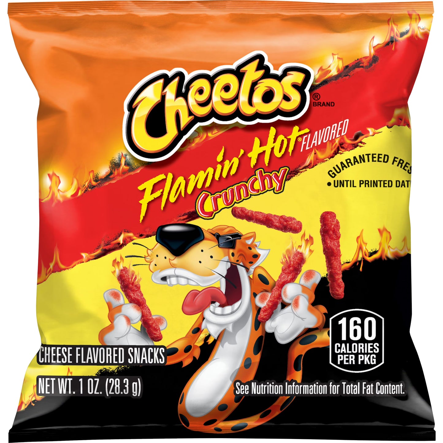 Cheetos - Flamin' Hot Chips (1oz)