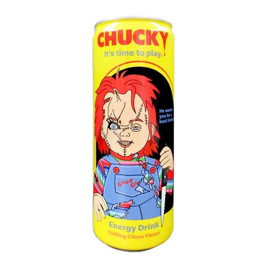 Chucky Its Time to Play - Energy Drink Chilling Citrus (12oz)